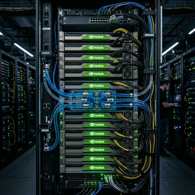 Docker AI workload architecture on a multi-GPU node