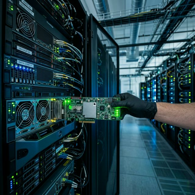 MegaRAID SAS3508 and EOL firmware on Proxmox VE 9